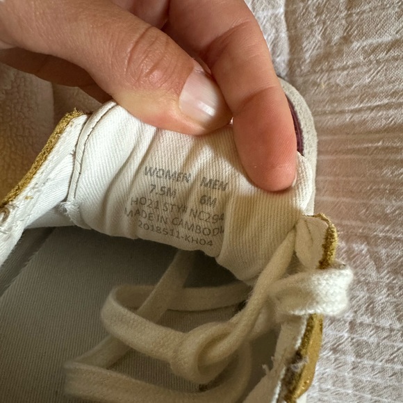 Madewell Kickoff Trainer - Bright Colorblock Leather - Sold out! Excellent! - Picture 3 of 8